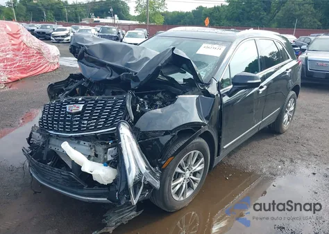 2023 Cadillac Xt5 Premium Luxury from USA, damaged, VIN 1GYKNDRS3PZ224112